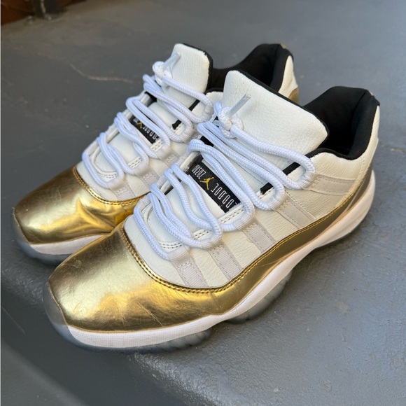 Jordan 11 retro low closing ceremony mens size 10 mens jordan shoes size 10 shoe - Picture 3 of 14